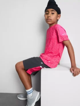 7-15 años | Conjunto de camiseta y pantalones cortos deportivos