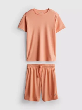 7-15 años | Conjunto de camiseta y pantalones cortos deportivos