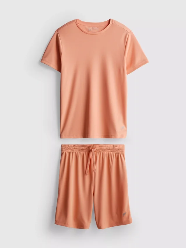 7-15 años | Conjunto de camiseta y pantalones cortos deportivos