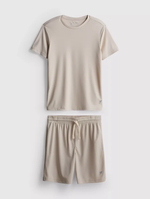 7-15 años | Conjunto de camiseta y pantalones cortos deportivos