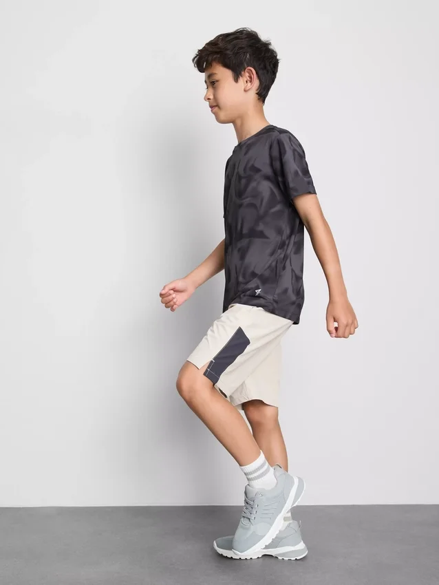 7-15 años | Conjunto de camiseta y pantalones cortos deportivos