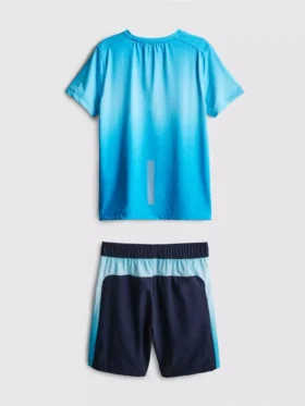 7-15 años | Conjunto de camiseta y pantalones cortos deportivos