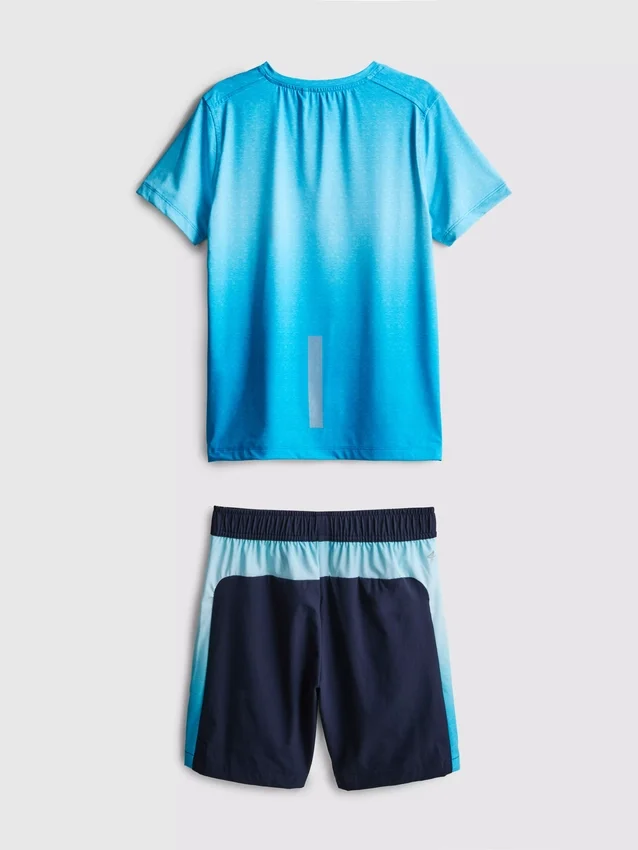 7-15 años | Conjunto de camiseta y pantalones cortos deportivos