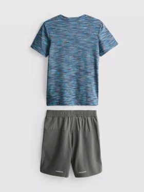 7-15 años | Conjunto de camiseta y pantalones cortos deportivos