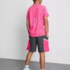 7-15 años | Conjunto de camiseta y pantalones cortos deportivos