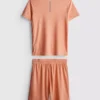 7-15 años | Conjunto de camiseta y pantalones cortos deportivos