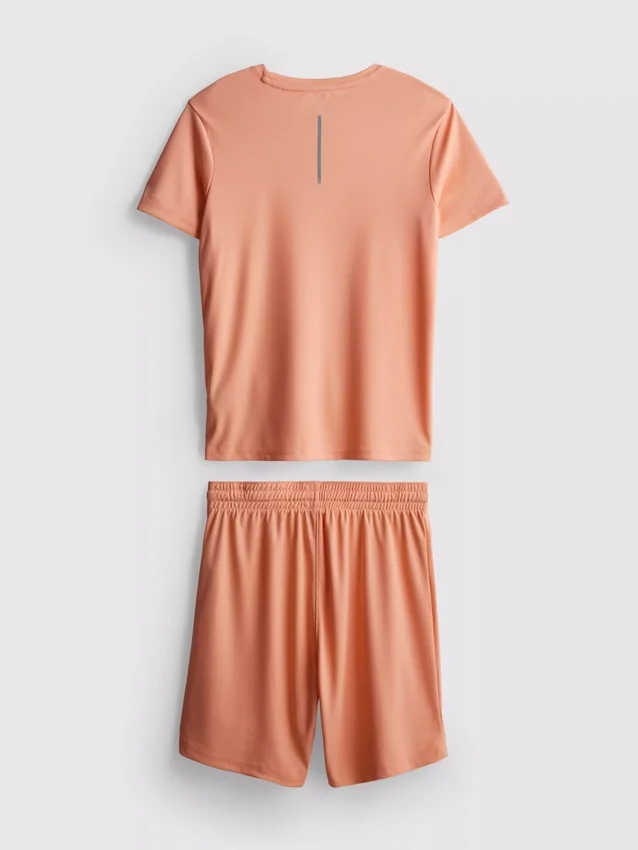 7-15 años | Conjunto de camiseta y pantalones cortos deportivos