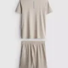 7-15 años | Conjunto de camiseta y pantalones cortos deportivos