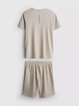 7-15 años | Conjunto de camiseta y pantalones cortos deportivos
