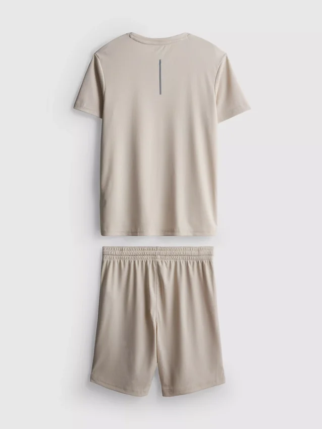 7-15 años | Conjunto de camiseta y pantalones cortos deportivos