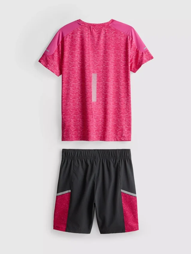 7-15 años | Conjunto de camiseta y pantalones cortos deportivos