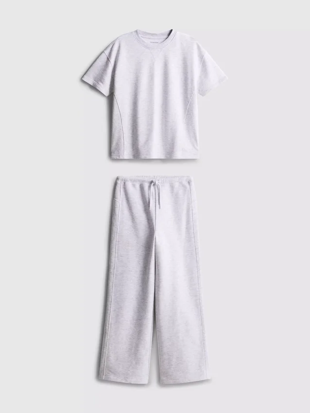 7-15 años | Conjunto de camiseta y pantalones de chándal