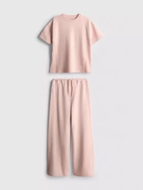 7-15 años | Conjunto de camiseta y pantalones de chándal