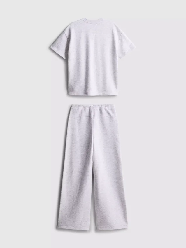 7-15 años | Conjunto de camiseta y pantalones de chándal