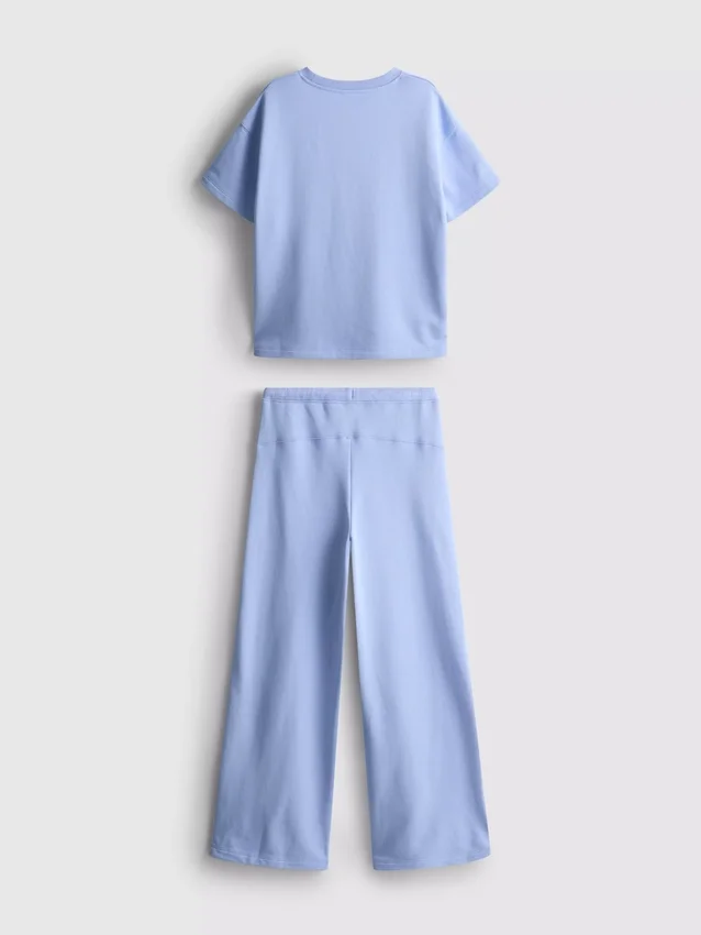 7-15 años | Conjunto de camiseta y pantalones de chándal