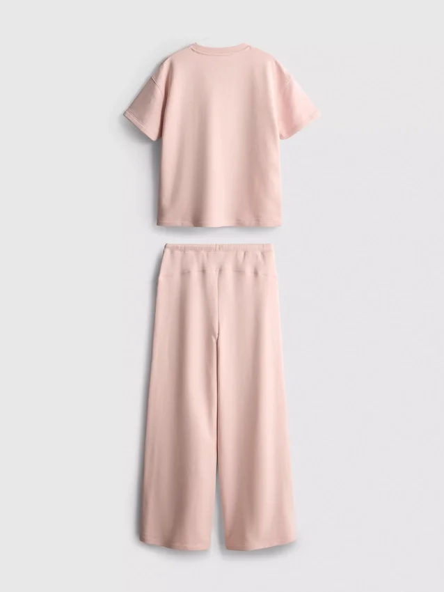 7-15 años | Conjunto de camiseta y pantalones de chándal