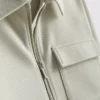 7-15 años | Conjunto de chamarra con cremallera y pantalones de chándal
