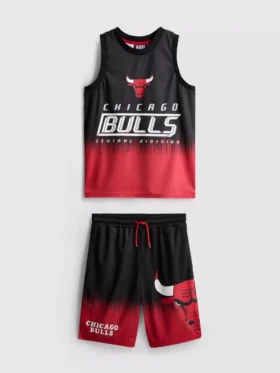7-15 años | Conjunto de malla de los Chicago Bulls de la NBA