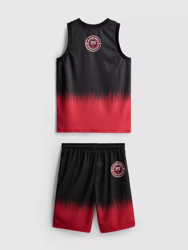 7-15 años | Conjunto de malla de los Chicago Bulls de la NBA