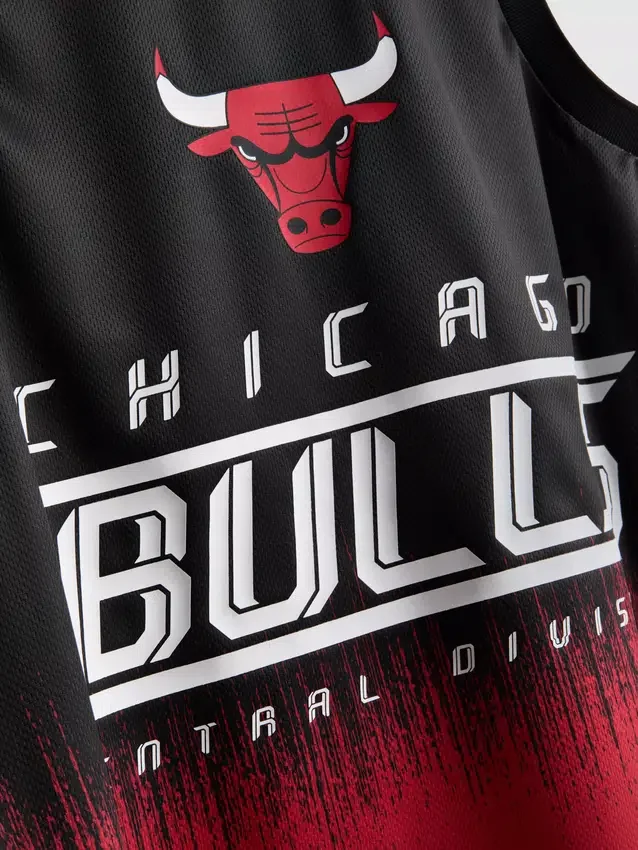 7-15 años | Conjunto de malla de los Chicago Bulls de la NBA