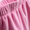 7-15 años | Conjunto de sudadera con capucha de toalla y pantalones cortos