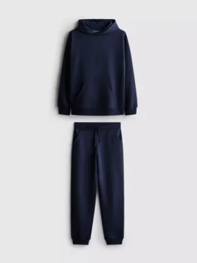 7-15 años | Conjunto de sudadera con capucha y pantalones de chándal
