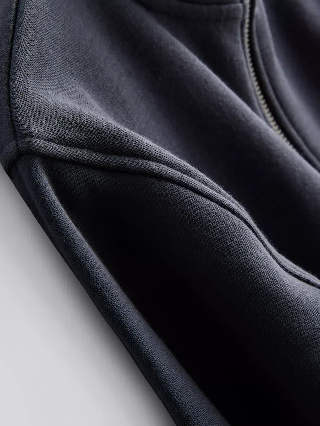 7-15 años | Conjunto de sudadera con cuello de embudo y pantalones de chándal