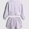 7-15 años | Conjunto de sudadera y pantalones cortos para correr