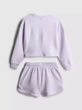 7-15 años | Conjunto de sudadera y pantalones cortos para correr