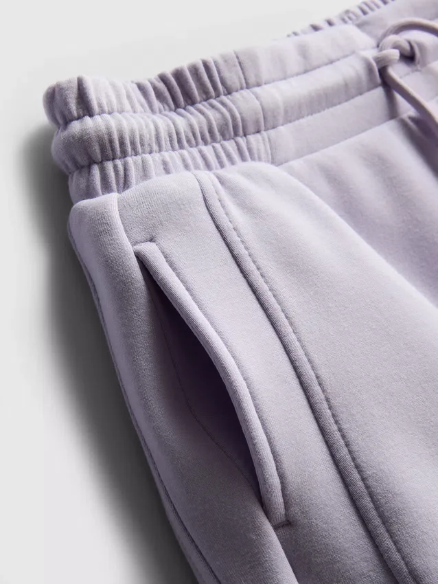 7-15 años | Conjunto de sudadera y pantalones cortos para correr