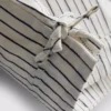 7-15 años | Conjunto de top sin mangas y pantalones cortos de mezclilla a rayas