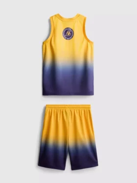 7-15 años | Conjunto deportivo de malla de los Lakers de Los Ángeles de la NBA