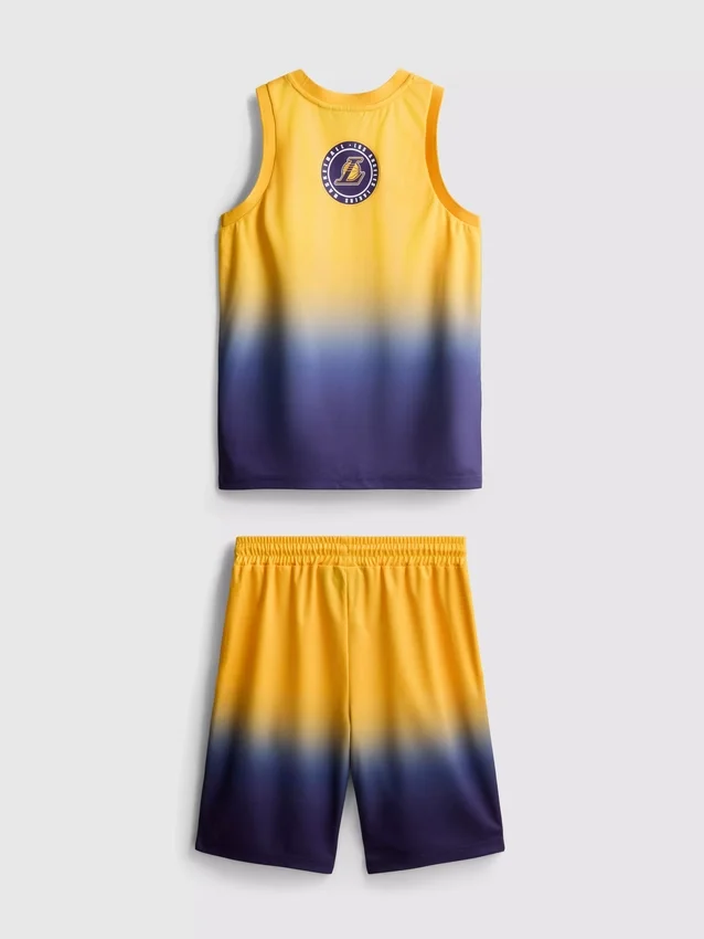 7-15 años | Conjunto deportivo de malla de los Lakers de Los Ángeles de la NBA