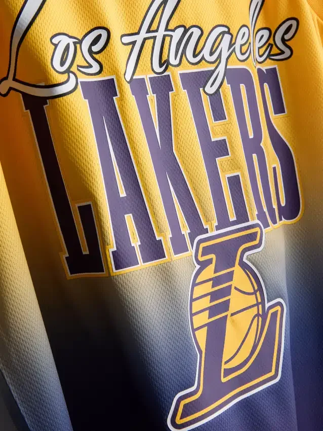 7-15 años | Conjunto deportivo de malla de los Lakers de Los Ángeles de la NBA