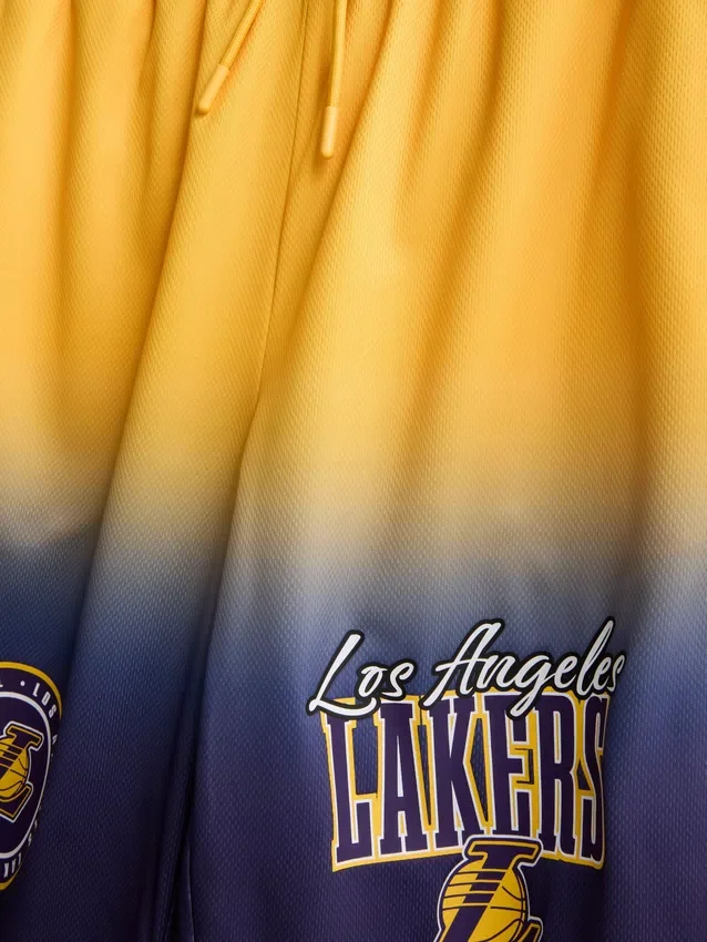 7-15 años | Conjunto deportivo de malla de los Lakers de Los Ángeles de la NBA