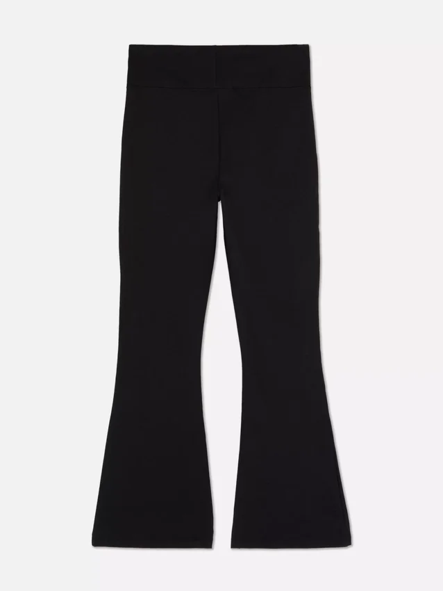 7-15 años | leggings acampanados