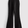 7-15 años | Leggings acampanados con textura otomana