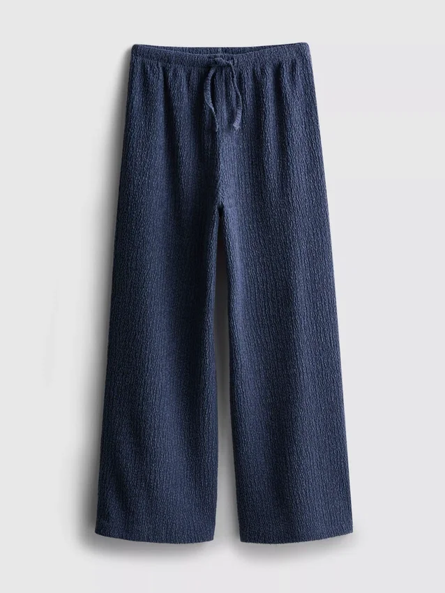 7-15 años | pantalones anchos arrugados