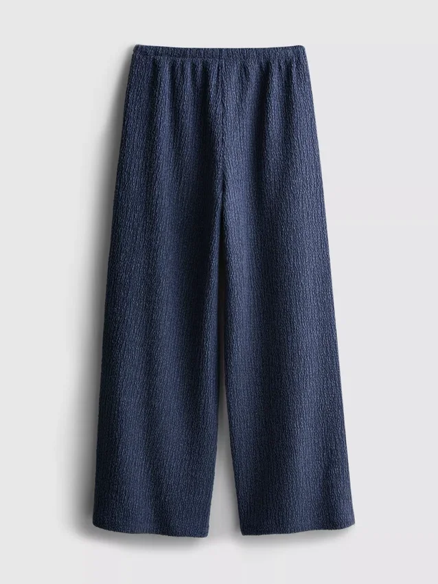 7-15 años | pantalones anchos arrugados