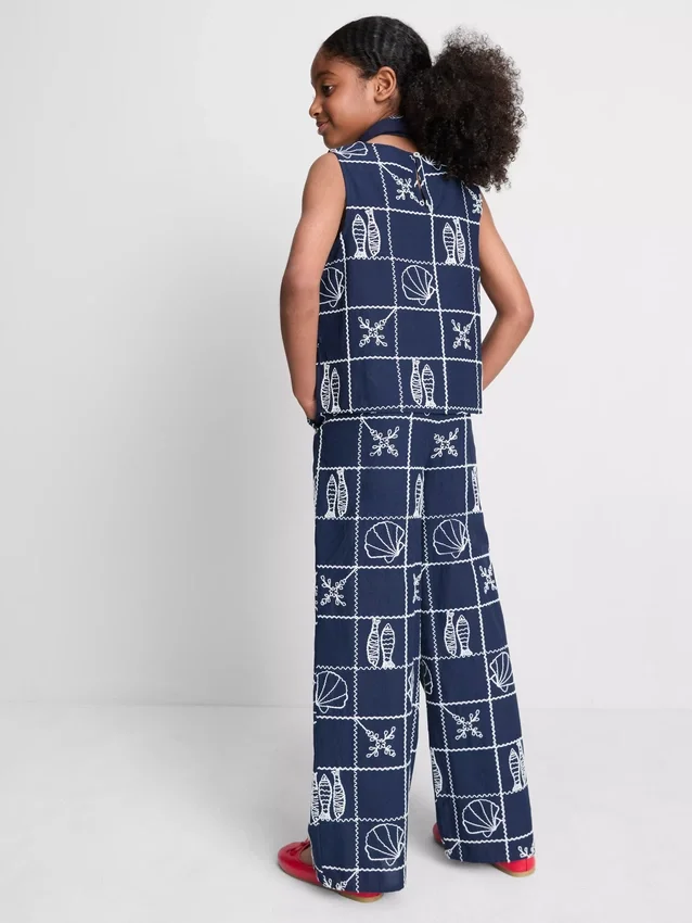 7-15 años | pantalones bordados