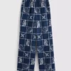 7-15 años | pantalones bordados