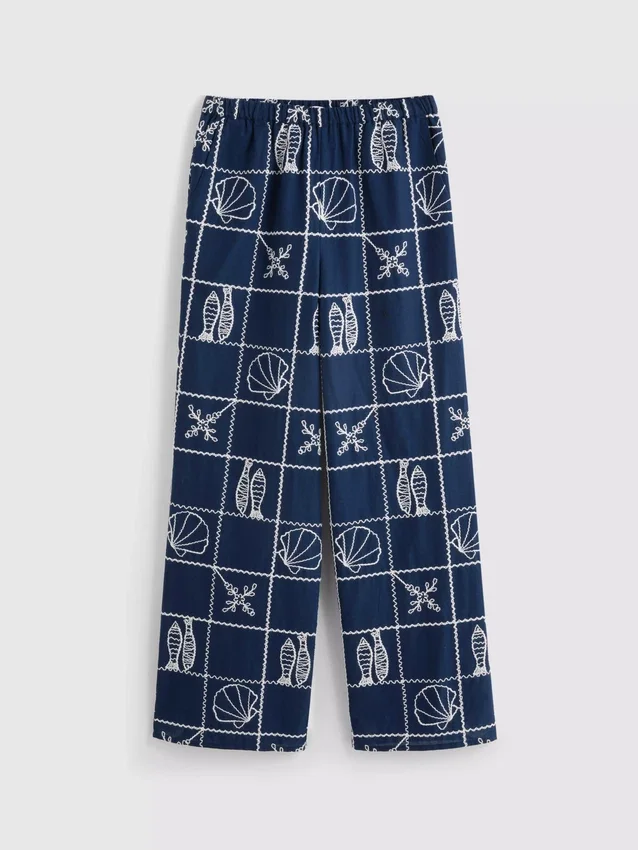 7-15 años | pantalones bordados