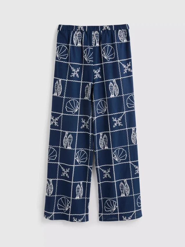 7-15 años | pantalones bordados