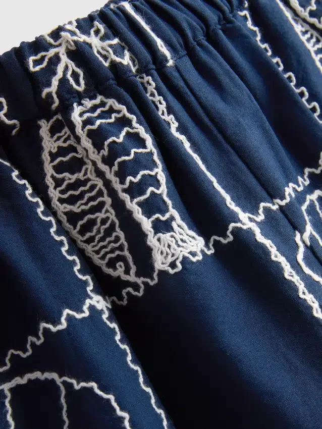 7-15 años | pantalones bordados