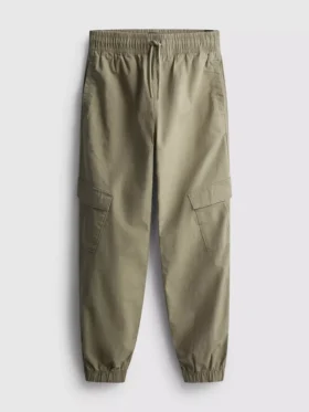7-15 años | pantalones cargo con dobladillo