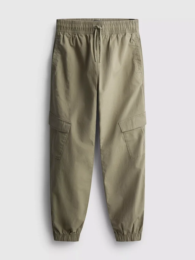 7-15 años | pantalones cargo con dobladillo