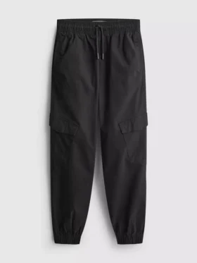 7-15 años | pantalones cargo con dobladillo