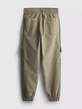 7-15 años | pantalones cargo con dobladillo