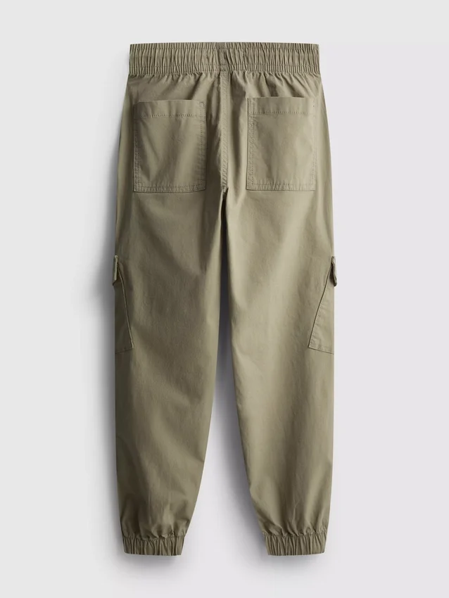 7-15 años | pantalones cargo con dobladillo
