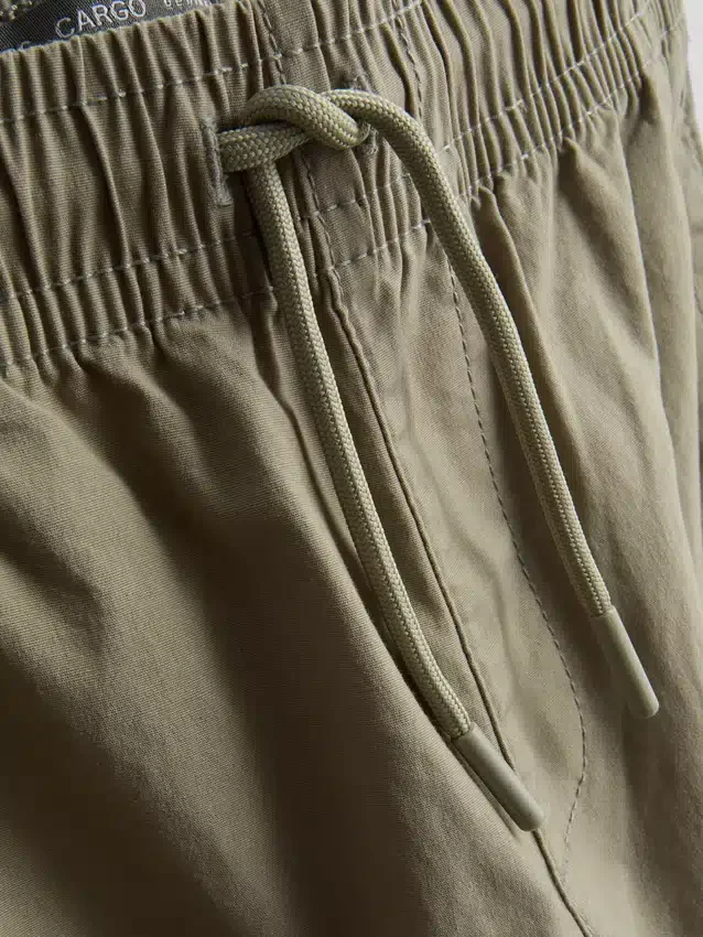 7-15 años | pantalones cargo con dobladillo